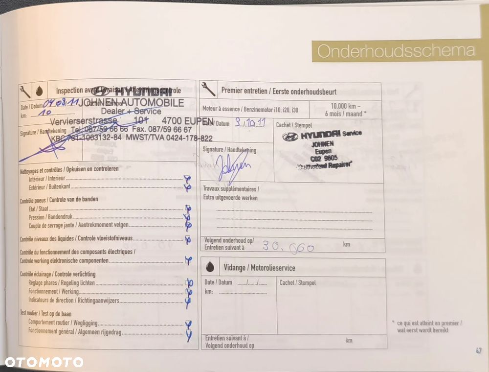 Hyundai i40 1.7 CRDi blue Style - 36