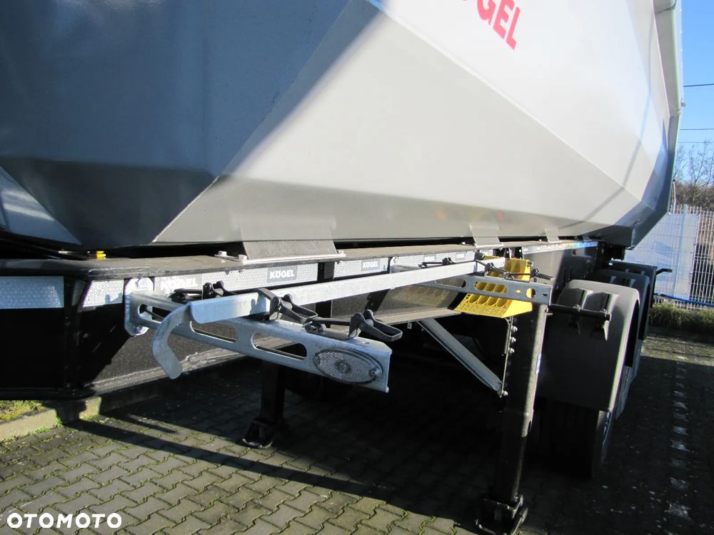 Kögel Wywrotka Stalowa 27m3 HARDOX - 6