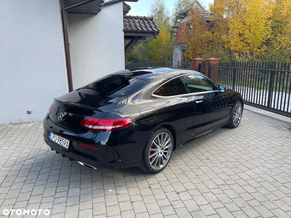 Mercedes-Benz Klasa C 300 7G-TRONIC AMG Line - 14