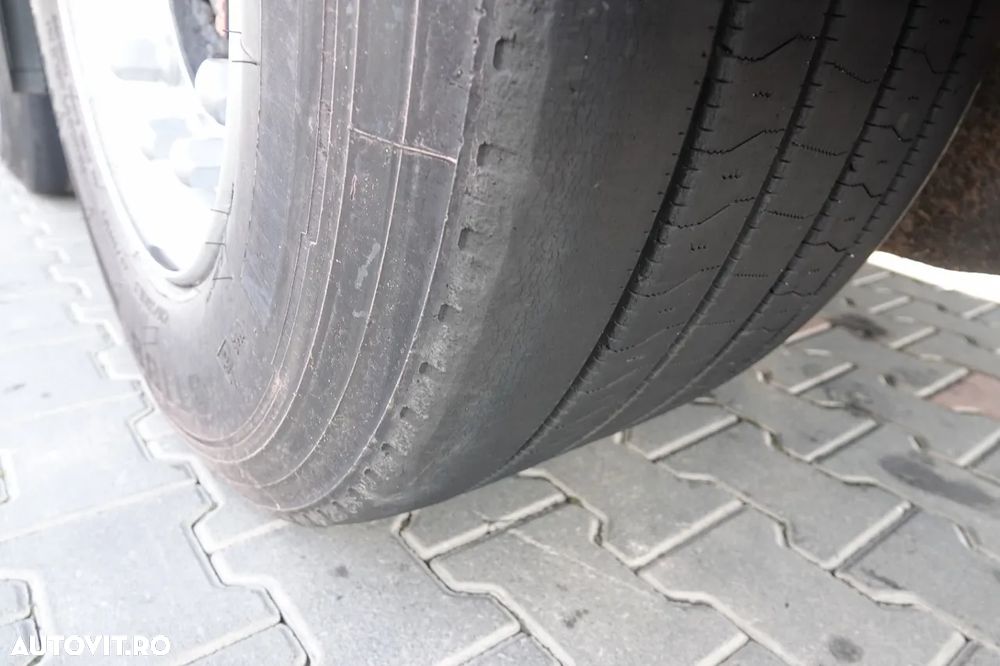 Kögel CORTINĂ  MEGA / PLATĂ JOSĂ / PUNTE RIDICABILĂ / PUNȚI SAF / ACOPERIȘ RIDICABIL / PLATĂ JOSĂ - 22