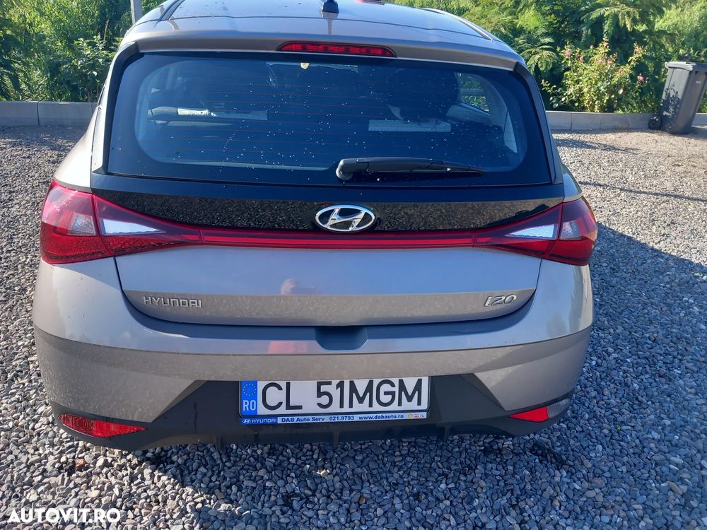 Hyundai i20 1.2 L 84CP 5DR Comfort - 15