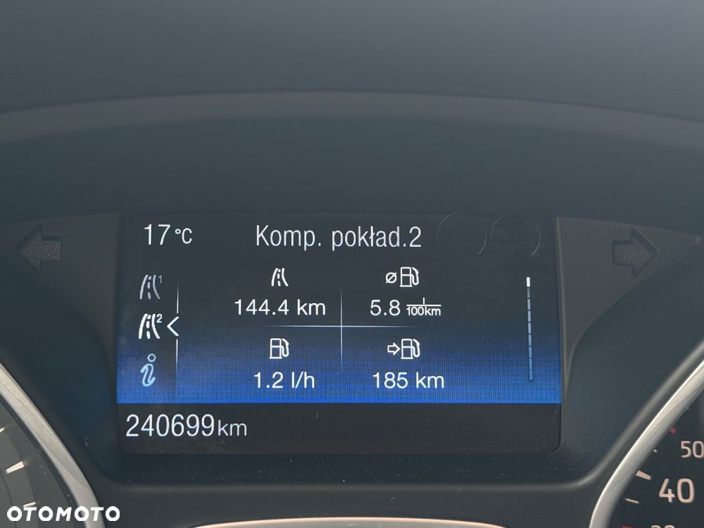 Ford Focus 2.0 TDCi DPF Start-Stopp-System Titanium - 15