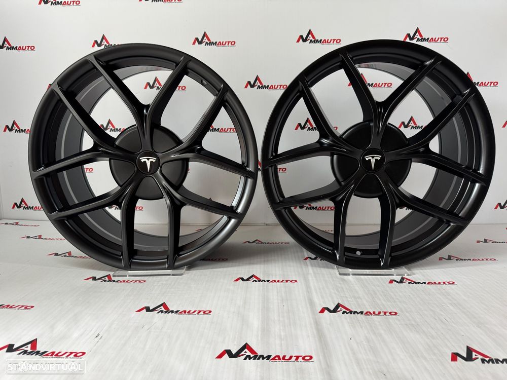 Jantes Tesla Zero G Matt Black 20 (5x114.3) - 1