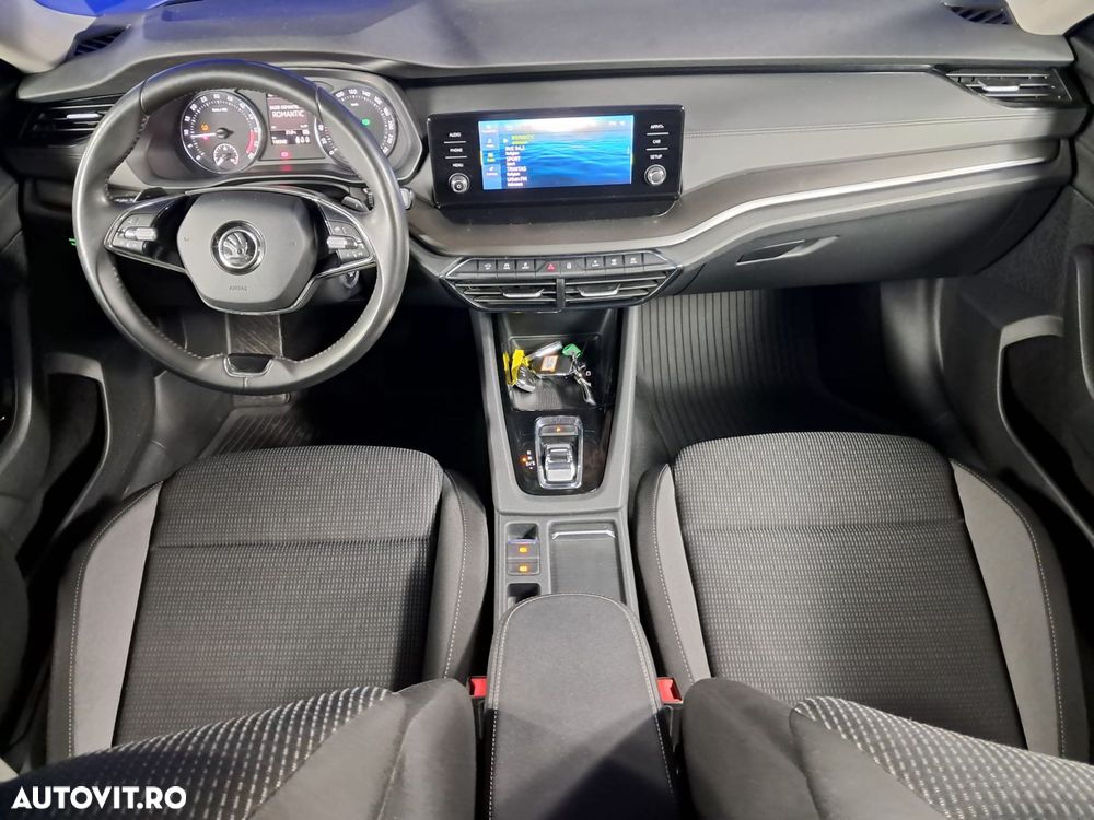 SKODA Octavia 2021 — imagine 13