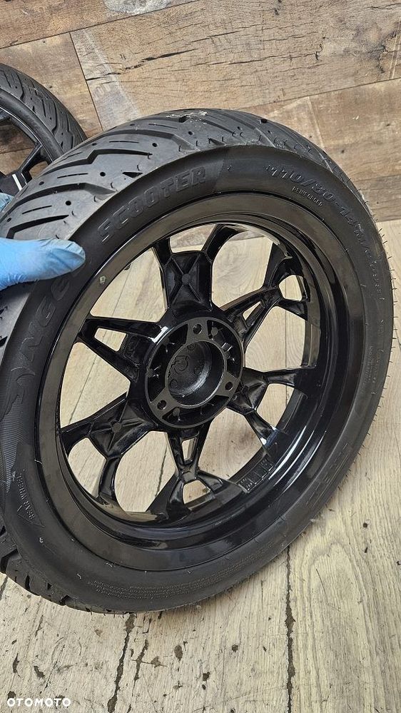 Koła Quadro 4 / QV3 Felgi 14" + Opony Pirelli Angel Scooter Komplet 2 sztuki - 9