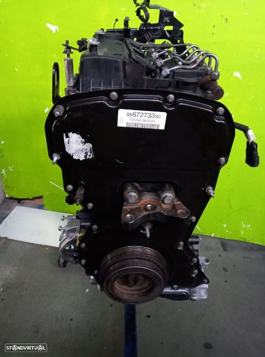 PEÇAS AUTO - Citroen Jumper / Peugeot Boxer - 2.2 HDI - 2006 / 2014 - Motor - MT154 - 4