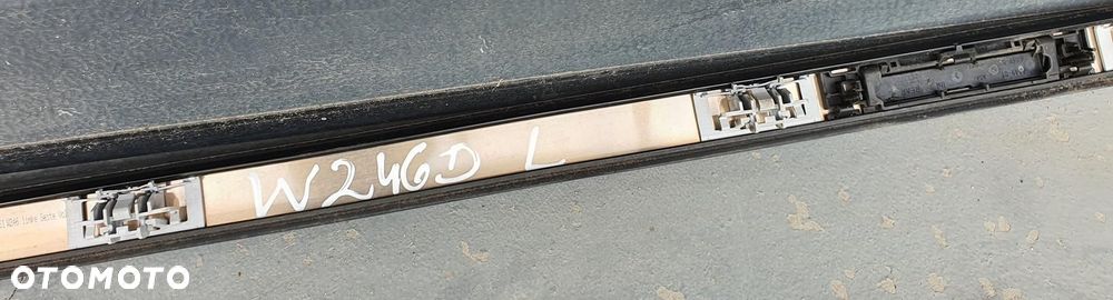 LISTWA DACHOWA DACHU LEWA MERCEDES W246 A2466903582 - 8