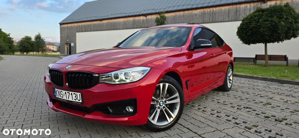 BMW 3GT 328i xDrive Sport-Aut Sport Line - 2