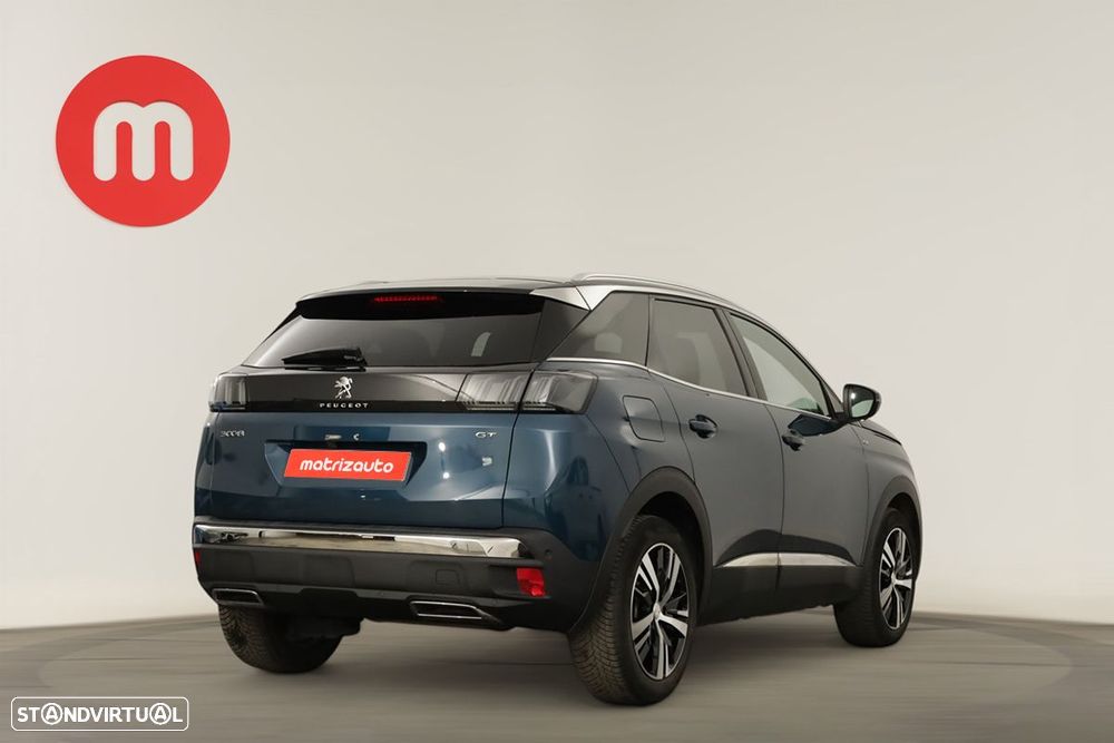 Peugeot 3008 1.2 Hybrid GT e-DCS6 - 4
