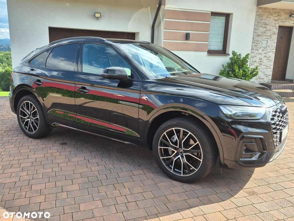 Audi Q5 Sportback 40 TDI mHEV Quattro S Line S tronic - 4