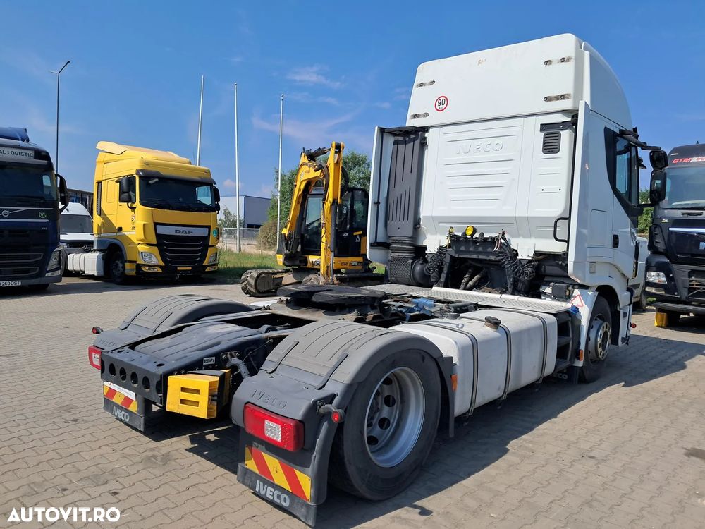 Iveco STRALIS AS440S48 480CP AUTOMAT EURO 6 MOTOR DEFECT - 4