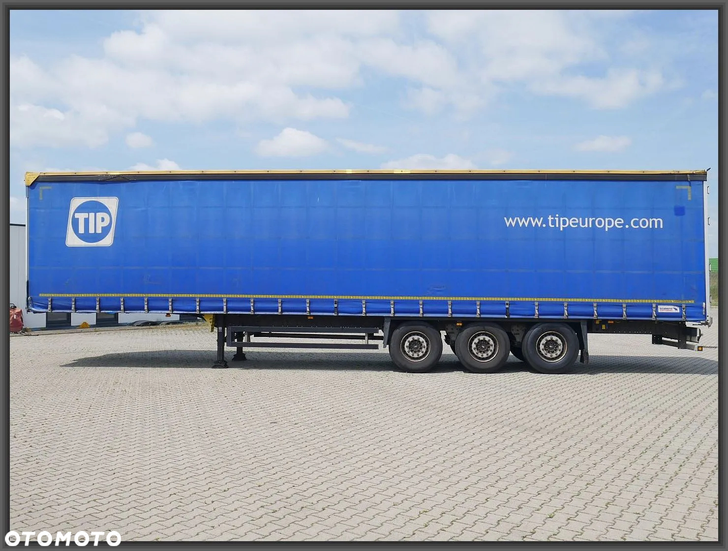 Schmitz Cargobull Firanka / Standard / TIP 564142 - 8