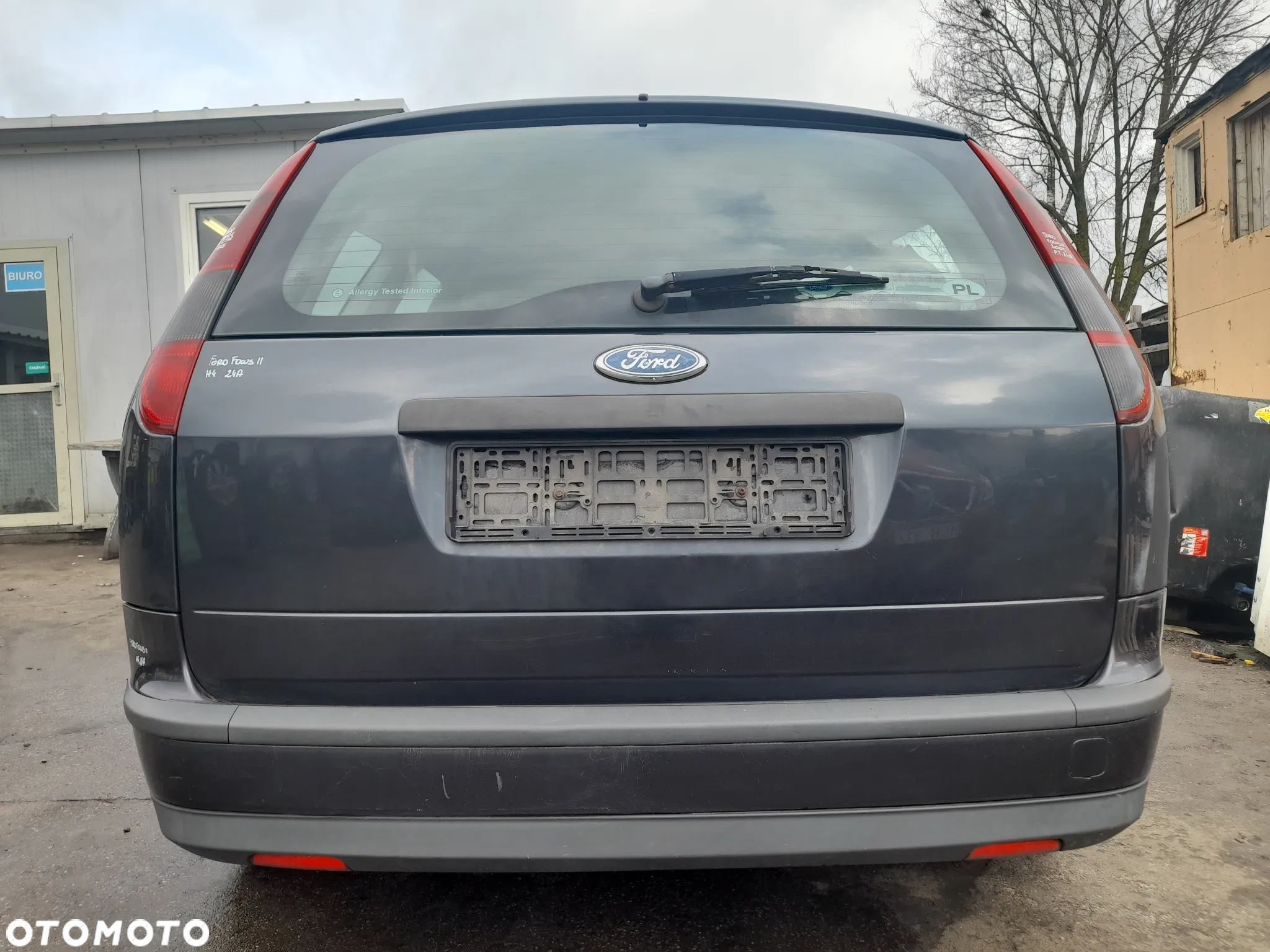 FORD FOCUS MK2 ZDERZAK TYŁ TYLNY TYLNI H4 - 15