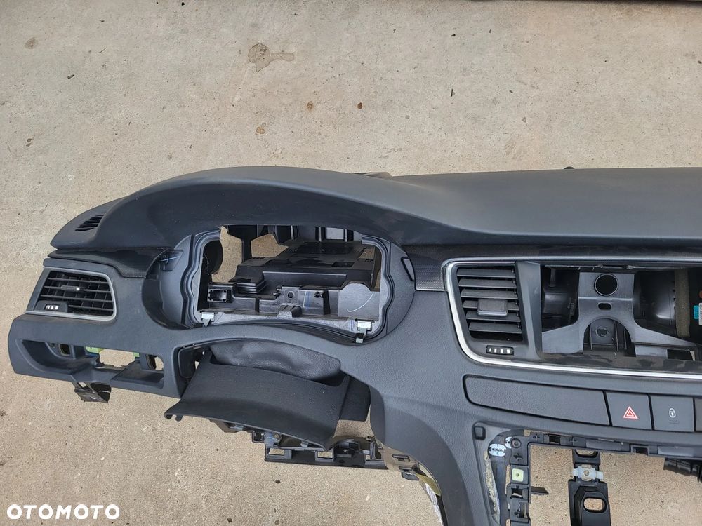 Deska konsola poduszki AIRBAG Peugeot 508 HEAD UP - 14