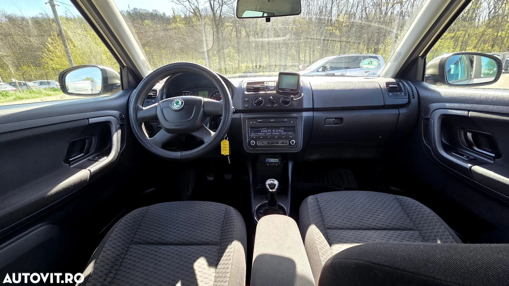 Skoda Fabia 1.2 TDI DPF Combi GreenLine - 8