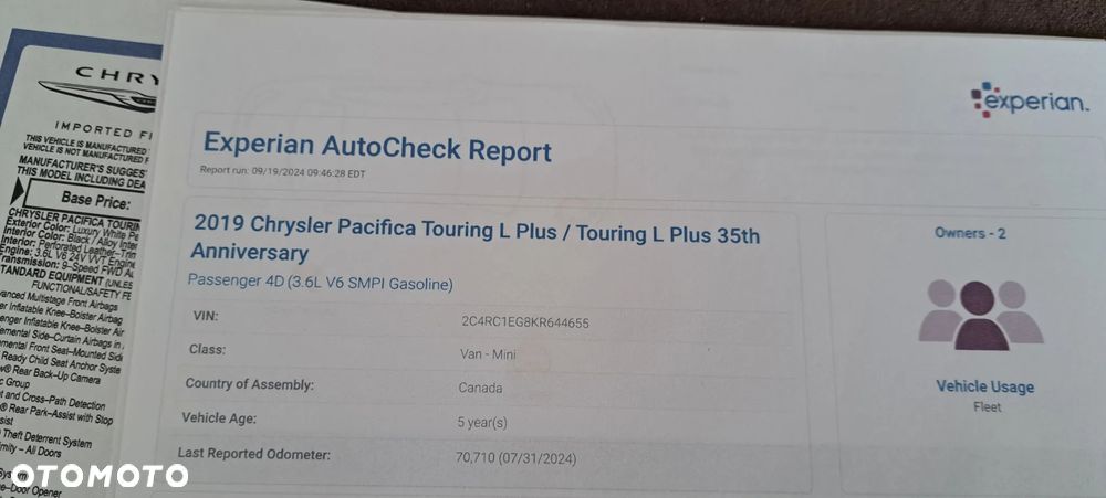 Chrysler Pacifica - 24