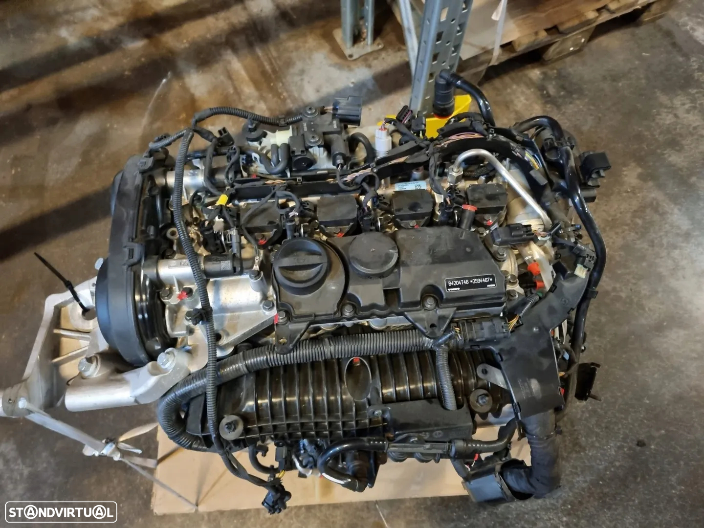 Motor B4204T46 VOLVO 2.0L 253 CV - 3