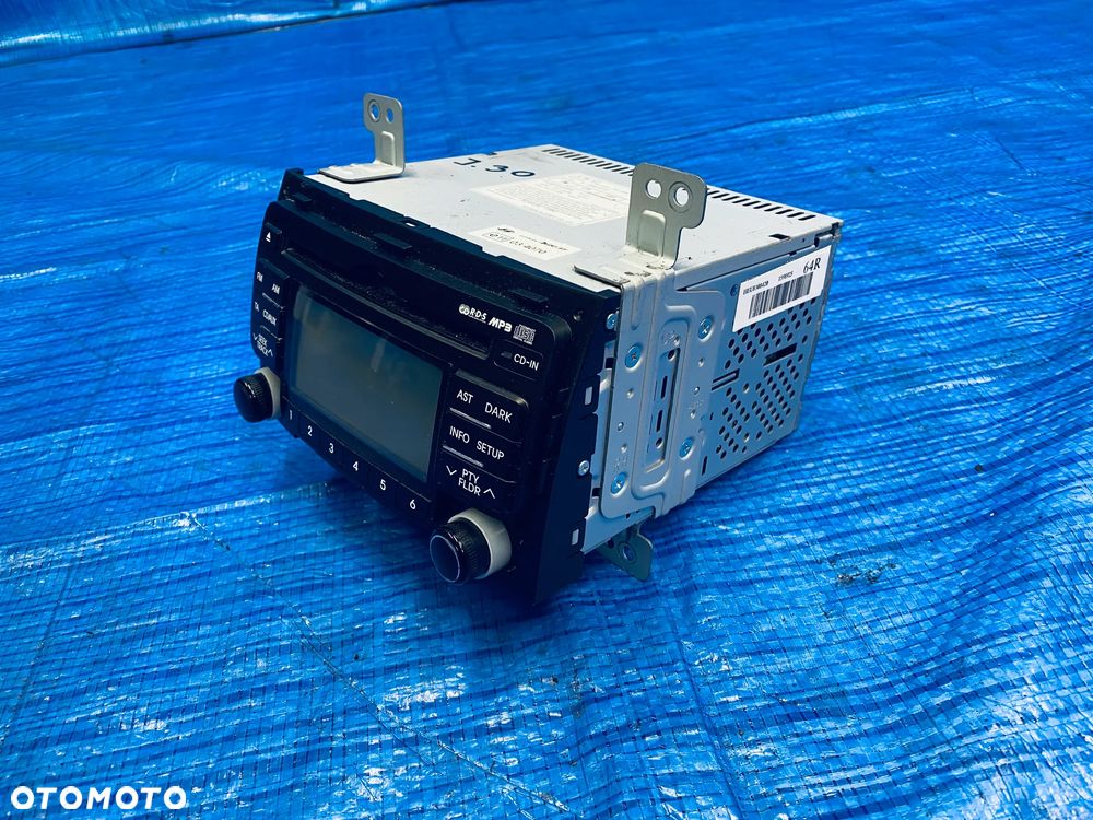 CZYTNIK RADIA RADIO ODTWARZACZ HYUNDAI I30 07-12R ; 96160-2L200 ; 961602L200 RADIOODTWARZACZ ORYGINAŁ - 4