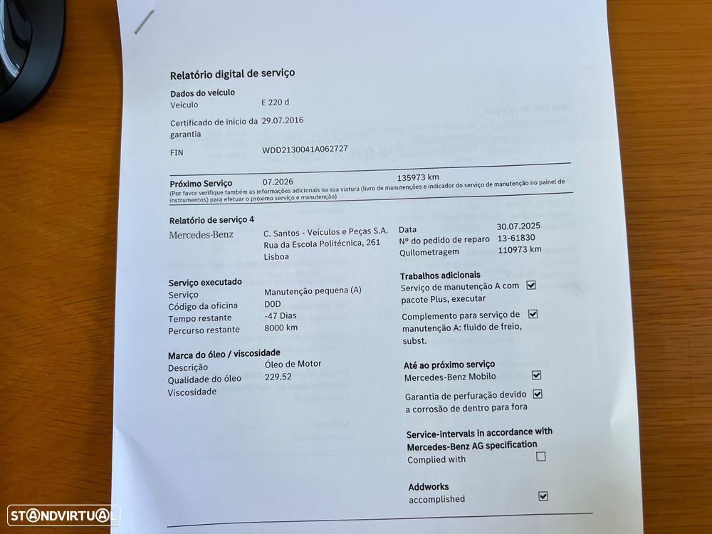 Mercedes-Benz E 220 d AMG Line - 19