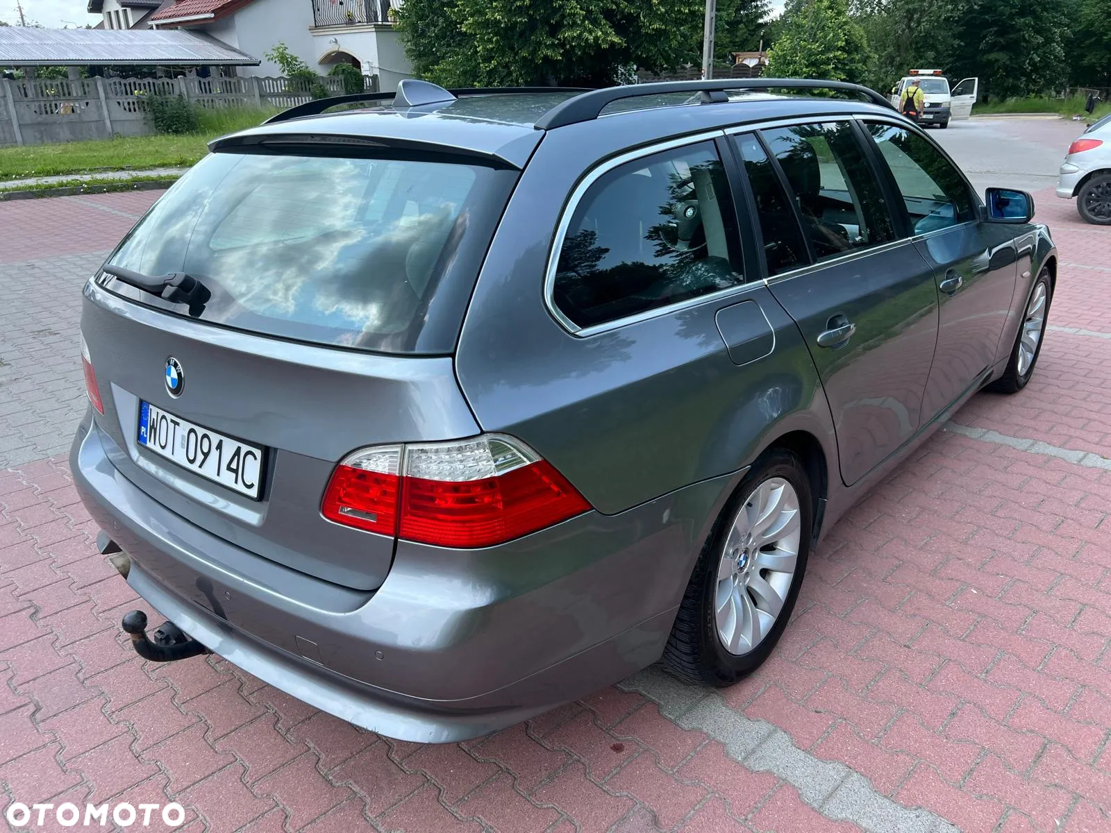 BMW Seria 5 520d Touring - 4