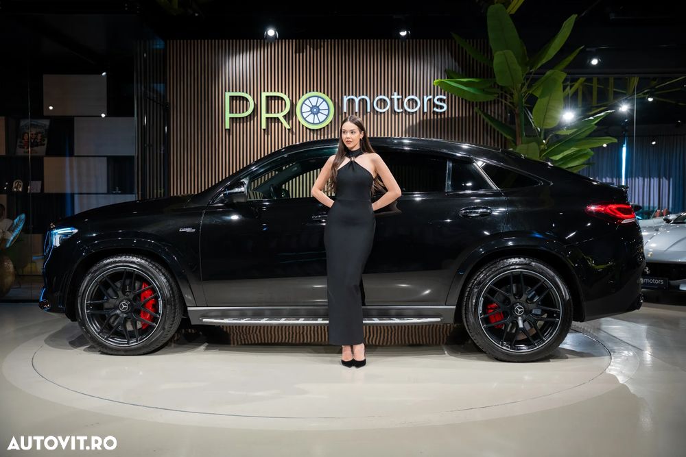 Mercedes-Benz GLE AMG 53 4Matic+ AMG Speedshift TCT 9G - 4