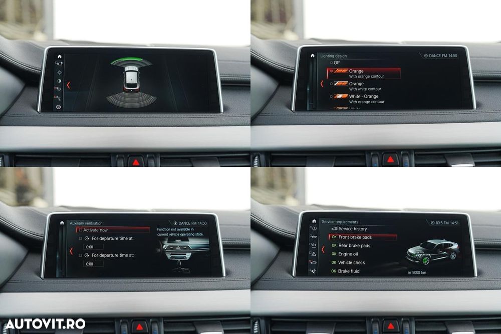 BMW X6 3.0d xDrive M pachet - 25