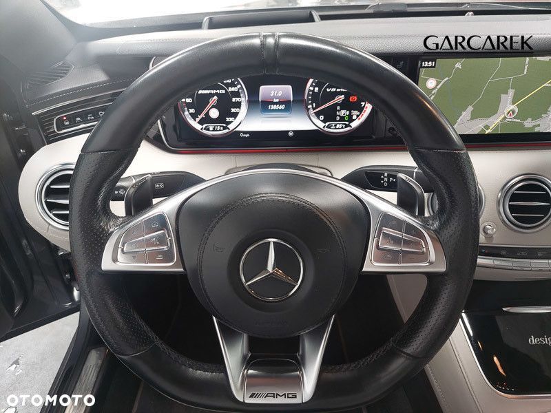 Mercedes-Benz Klasa S 63 AMG Coupe 4-Matic - 25