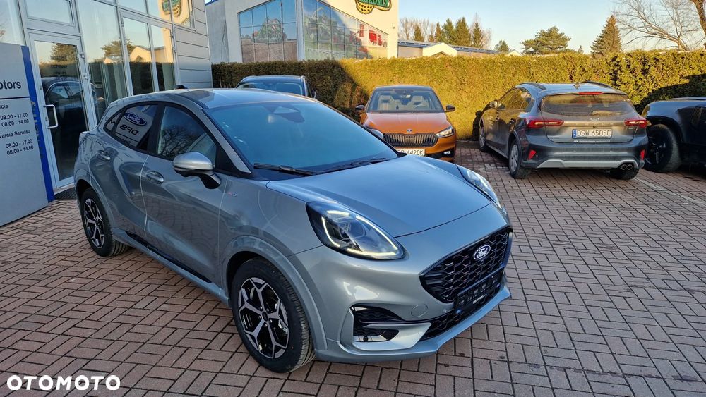 Ford Puma 1.0 EcoBoost mHEV ST-Line PowerShift - 1