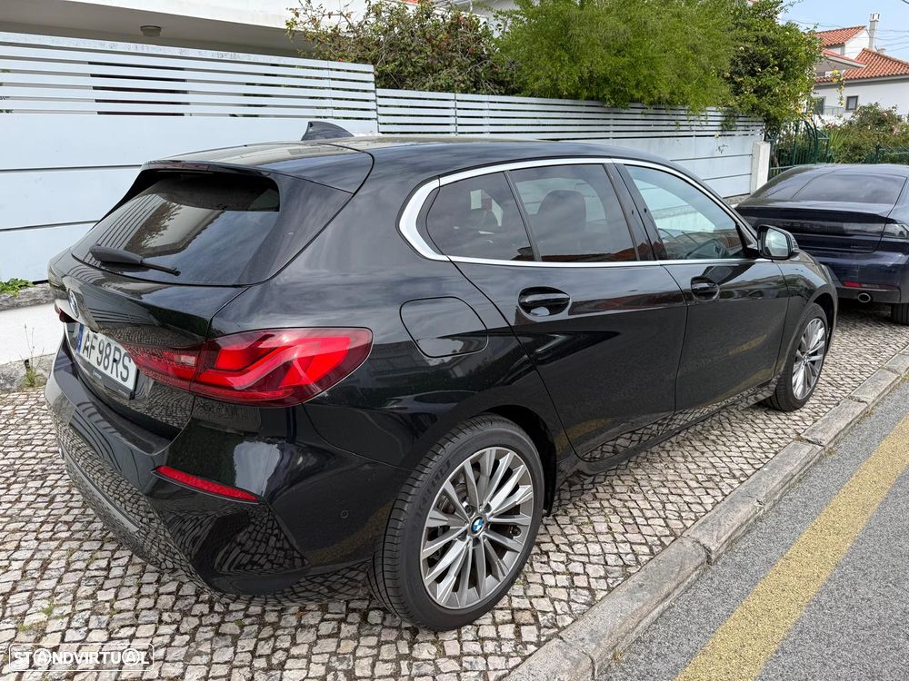 BMW 116 d Line Luxury Auto - 9