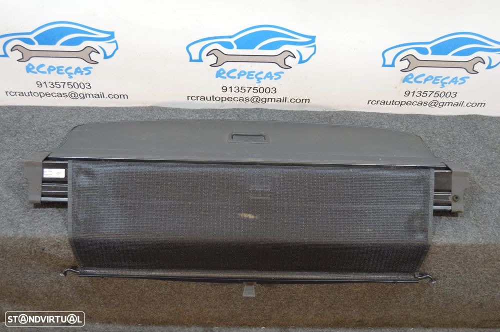 CORTINA CHAPELEIRA TAMPO MALA 8E9863553 8906000003 ORIGINAL AUDI A4 B6 AVANT CARRINHA - 8