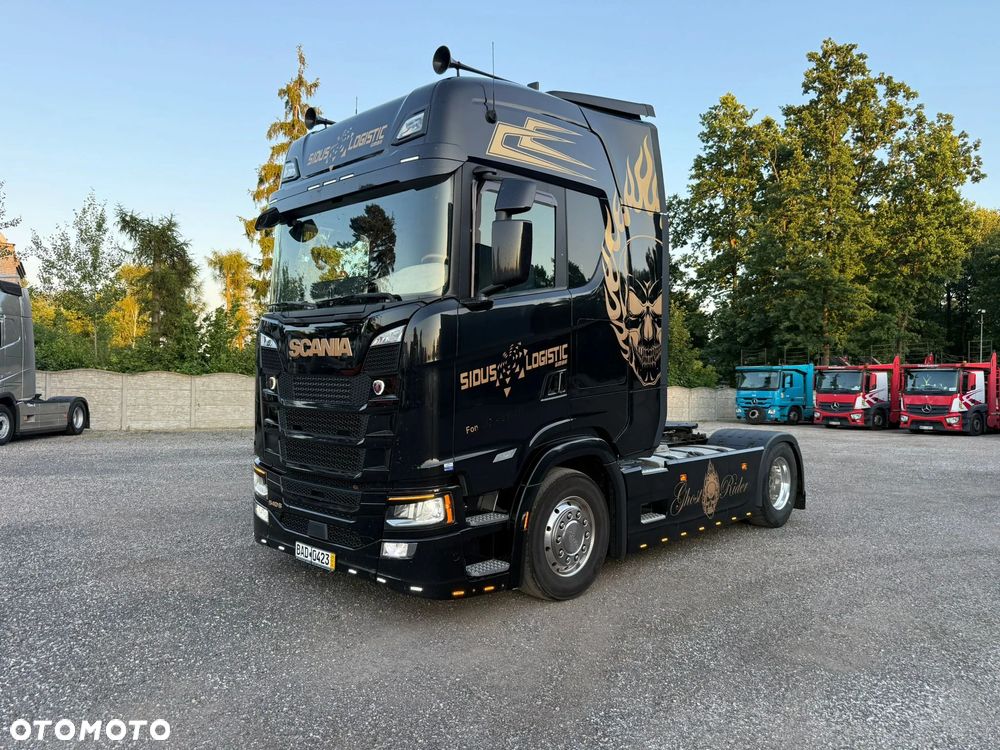 Scania S540/NAVI/KLIMA P./RETARDER/SKÓRY/FULL LED/SPROWADZONA/ - 1