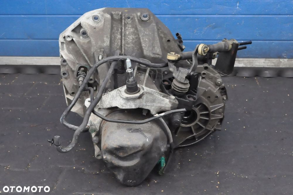 MICRA III K12 1.5 DCI 63kW 86KM SKRZYNIA 5 BIEGÓW JR5137 150tys km!!!! - 3