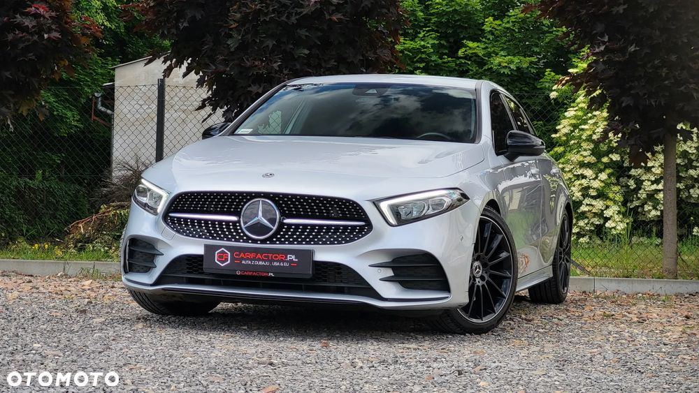 Mercedes-Benz Klasa A 220 4-Matic AMG Line 7G-DCT