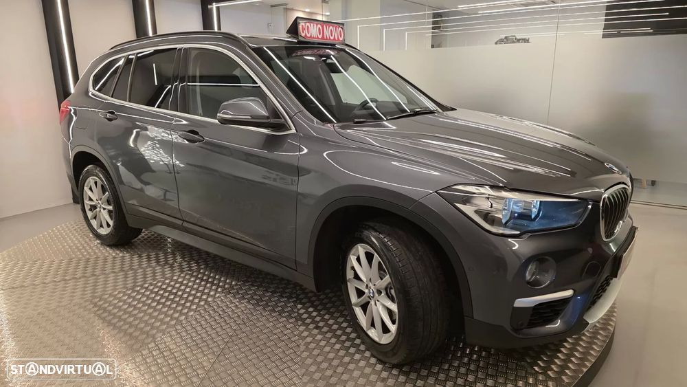 BMW X1 16 d sDrive Advantage - 19