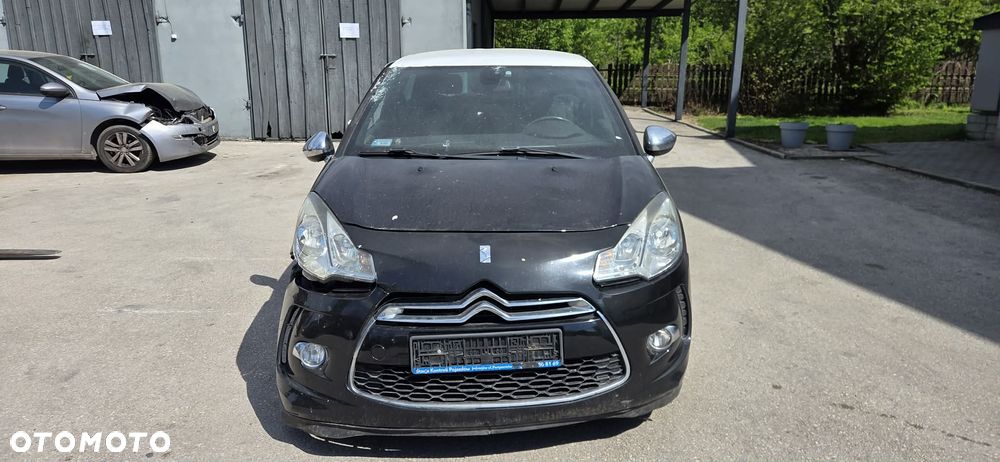 CITROEN DS3 belka wzmocnienie zderzaka przód - 1