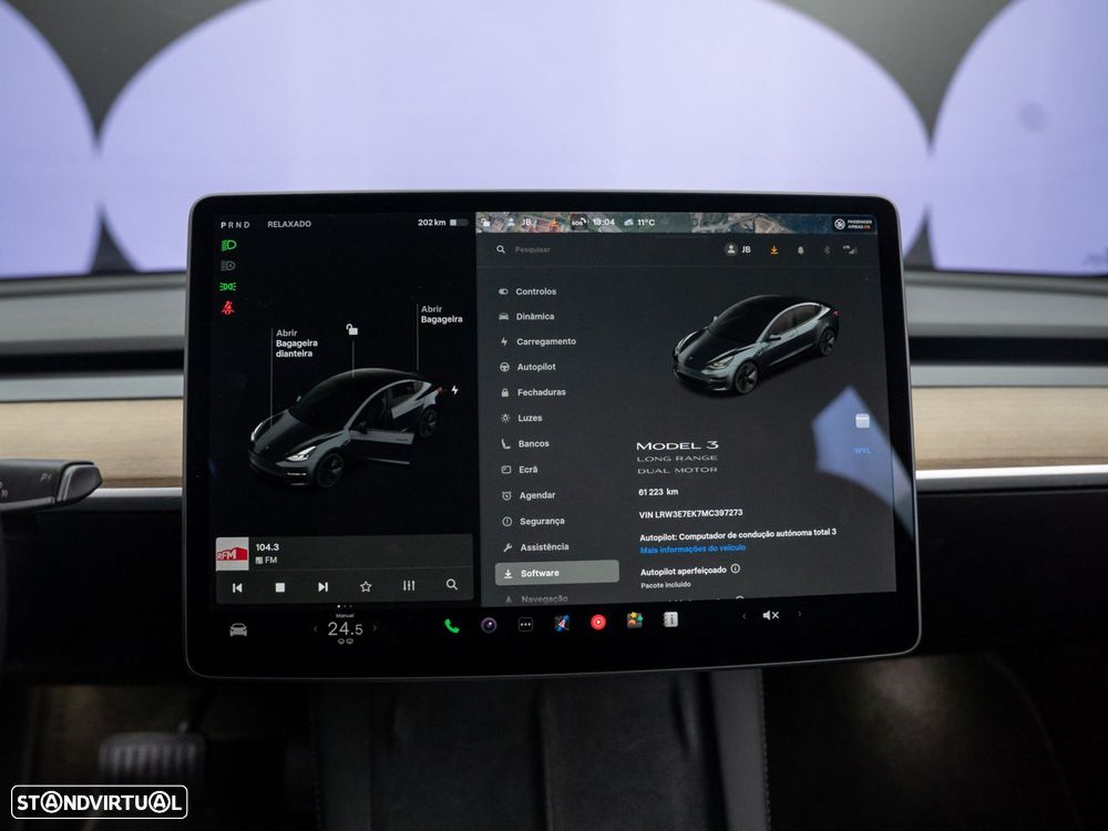 Tesla Model 3 Long Range Tração Integral - 40