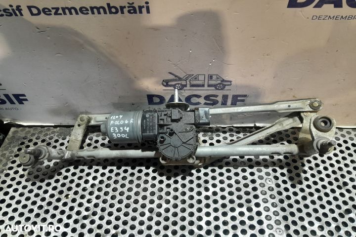 Ansamblu stergatoare parbriz volan pe stanga 0390241566 / 6R1955119A - 1