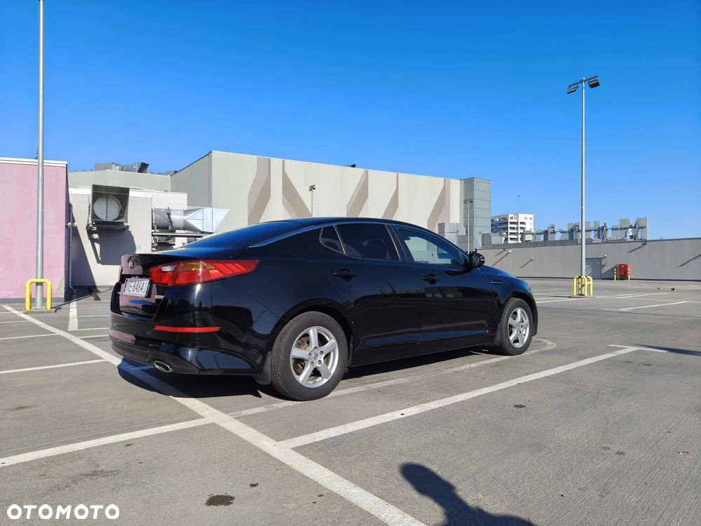 Kia Optima 1.7 CRDI EcoDynamics Edition 7 - 8