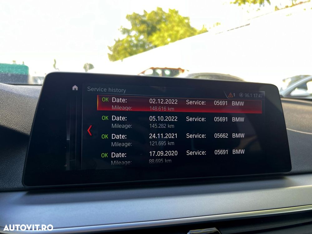 BMW 5 Series 2017 — imagine 25