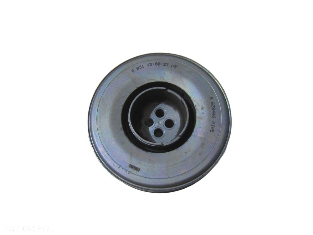 BMW X3 G01 F30 G30 G20 B46 B48 KOŁO PASOWE WAŁU 8638446 ORYGIN 11238638446 - 1