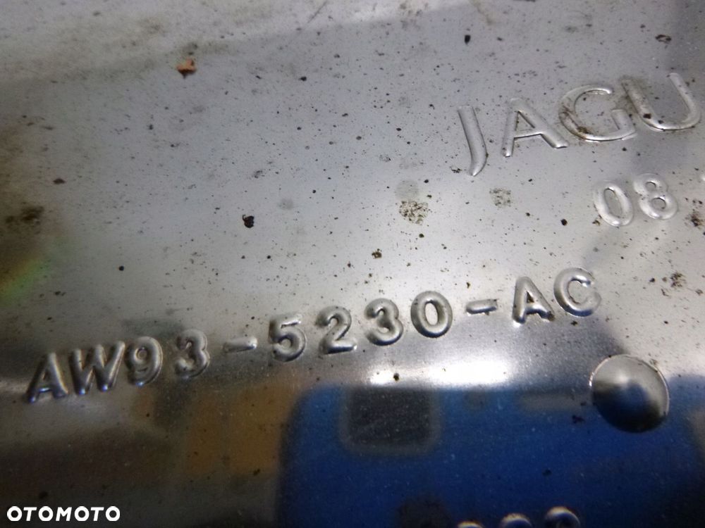 JAGUAR XJ X351 TŁUMIK WYDECH KOŃCOWY PRAWY ORYG - 9