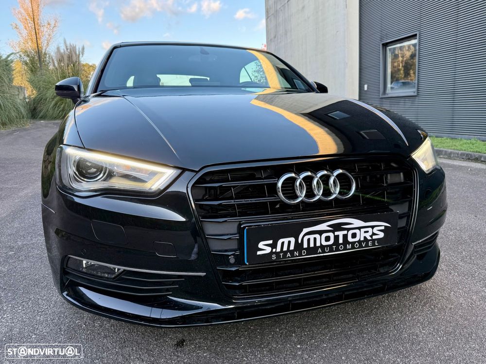 Audi A3 Cabrio 2.0 TDi S-line - 4