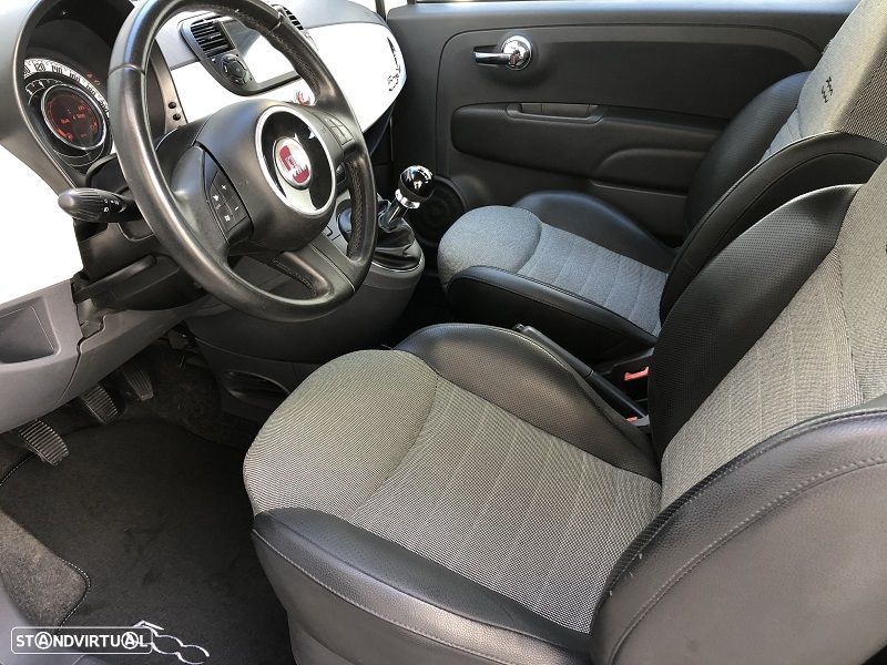 Fiat 500C 0.9 8V TwinAir Lounge - 11