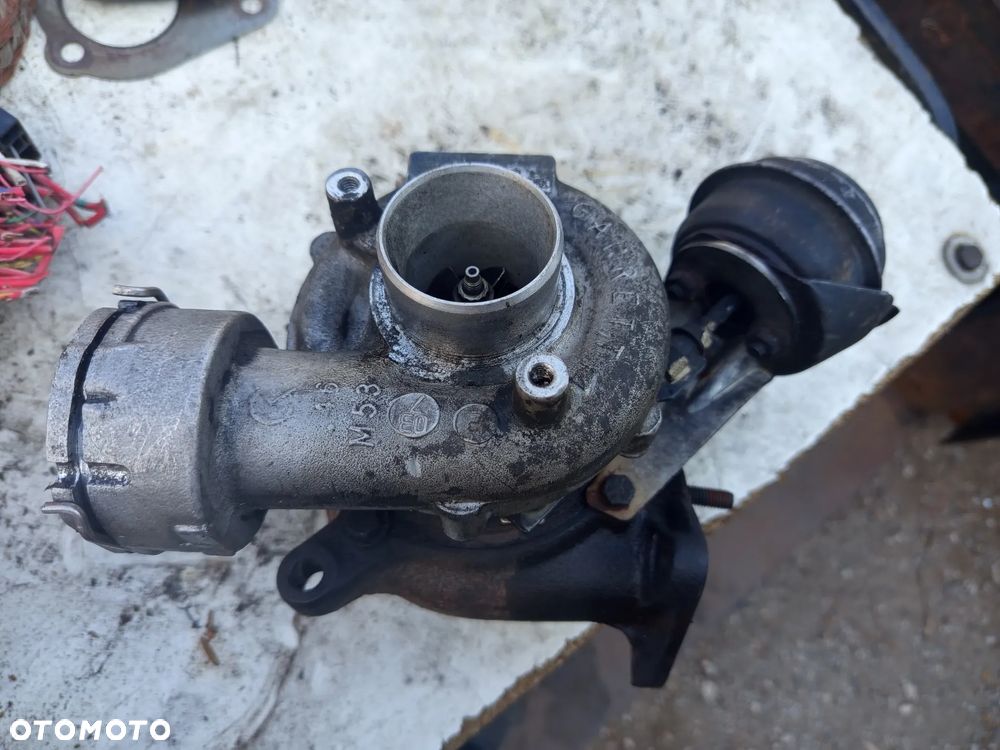 VW Passat B5 1.9 TDI turbina - 1