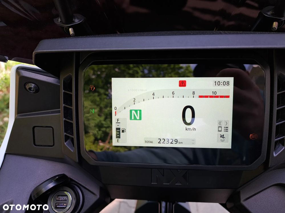 Honda NX - 19