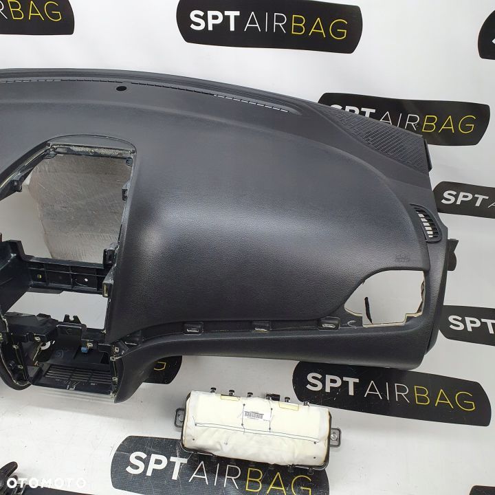 FIAT FREEMONT DESKA ROZDZIELCZA KONSOLA KOKPIT PULPIT PODUSZKI AIRBAG AIR BAG PASY KIT SET - 4