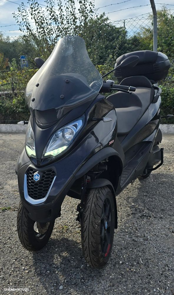 Piaggio MP3 350 HPE Sport Black édition - 1