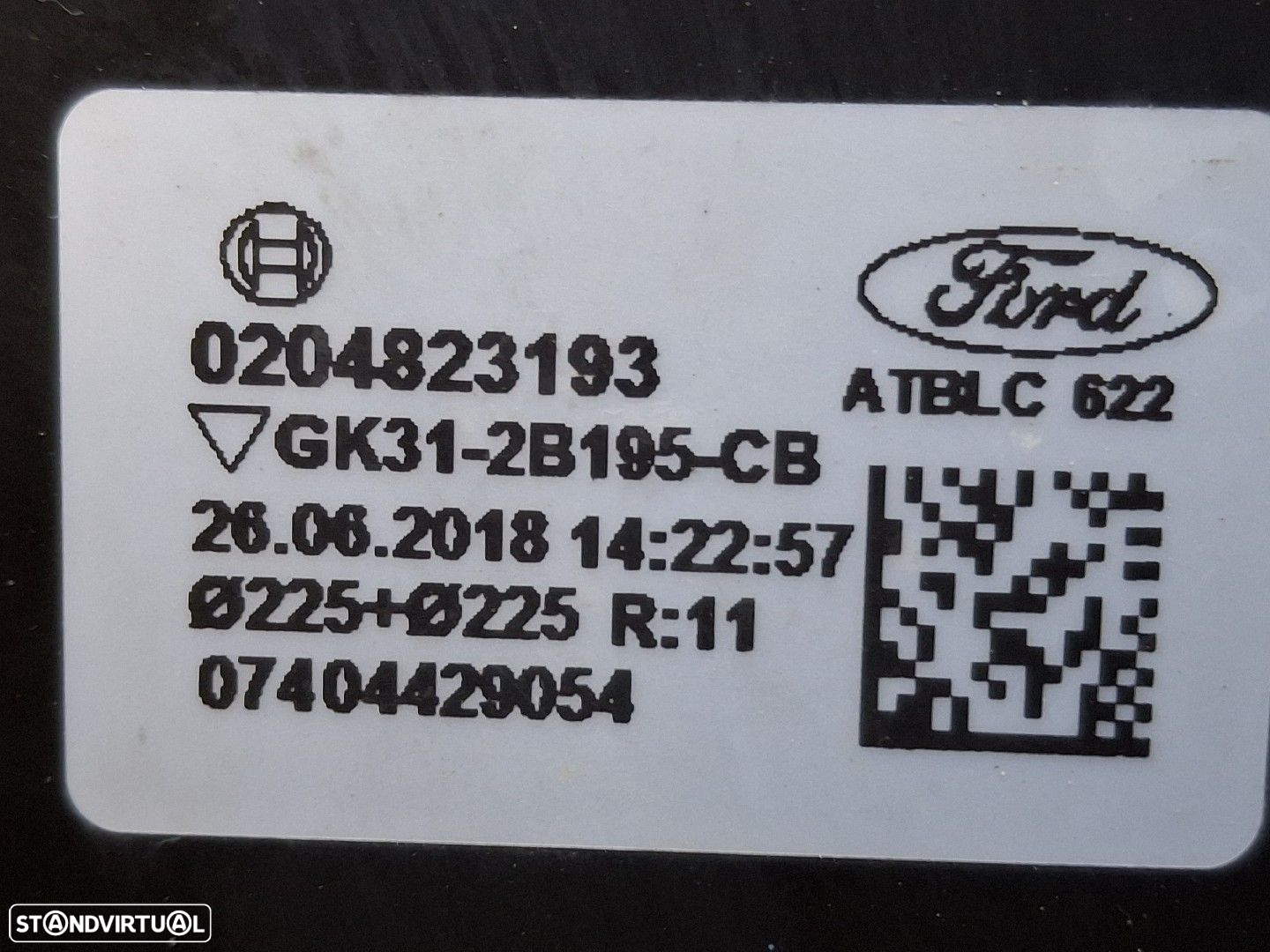 Servo Freio Ford Transit V363 Caixa (Fcd, Fdd) - 4