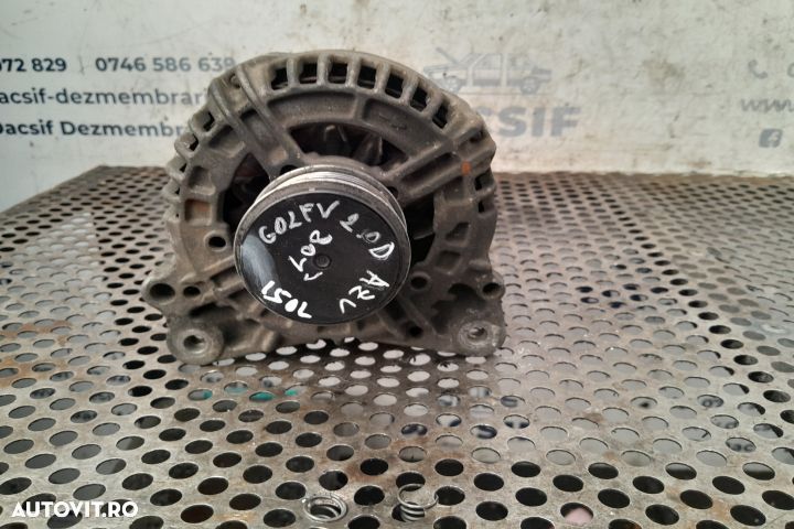 ALTERNATOR 2.0 AZV MX1253 Volkswagen VW Golf 5 [2003 - 2009] - 1