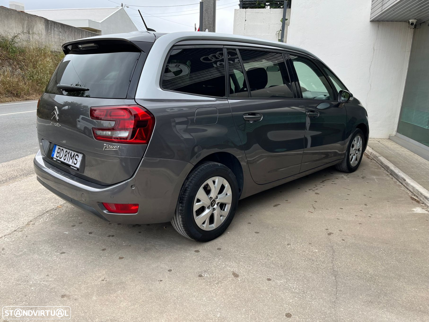 Citroën C4 Grand Picasso 1.6 BlueHDi Shine - 10